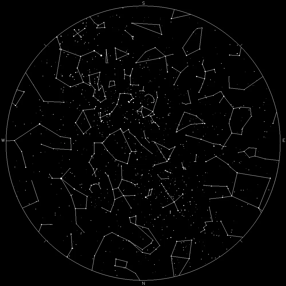 Mapa estelar